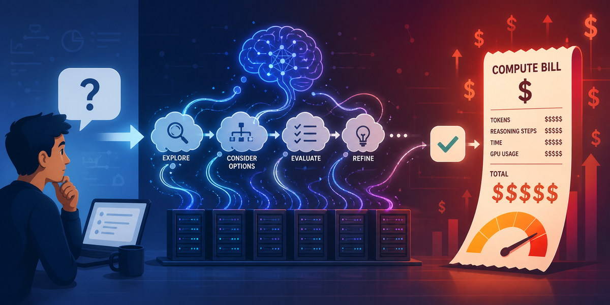 Inference Scaling (Test-Time Compute): Why Reasoning Models Raise Your Compute Bill